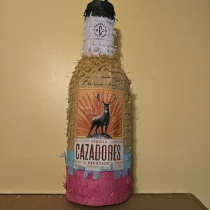 Cazadores Tequila Bottle Piñata Fiesta Party Theme